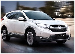 Giá xe ô tô hôm nay 27/12: Honda CR-V thấp nhất ở mức 998 triệu đồng