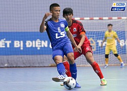 Giải Futsal TP.HCM mở rộng - Cúp LS lần 14: Thái Sơn Bắc thắng nghẹt thở