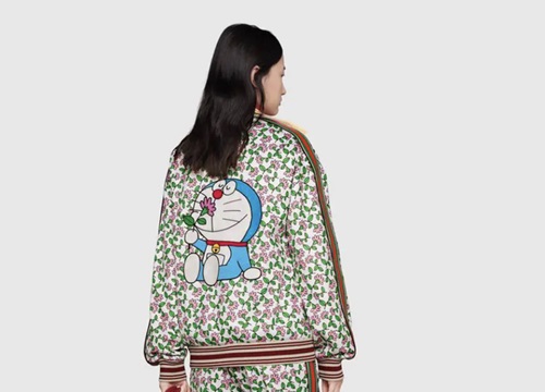 Gucci bán đồ in hình Doraemon vào dịp Tết