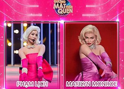 Gương Mặt Thân Quen tiếp tục mắc lỗi về nhân vật: Nhầm Marilyn Monroe thành Kylie Jenner