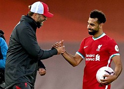 HLV Klopp bác bỏ đồn đoán Salah rời Liverpool.