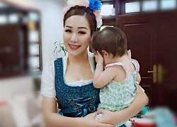 'Hoa hậu gia thế' Ngô Phương Lan quyết giấu mặt con