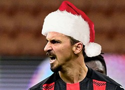 Ibrahimovic mừng Giáng sinh bằng hình ảnh phản cảm trên mạng xã hội