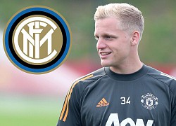 Inter lên kế hoạch "giải cứu" Van de Beek