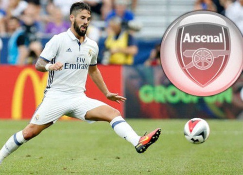 "Isco là bản hợp đồng hoàn hảo cho Arsenal"