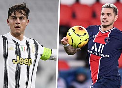 Juventus tính đổi Dybala với Icardi