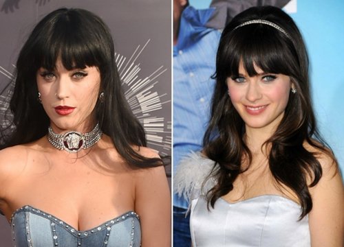 Katy Perry thừa nhận từng giả vờ làm Zooey Deschanel để được tham gia các câu lạc bộ