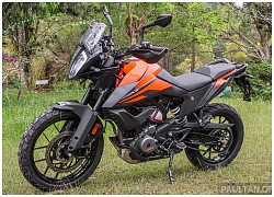 KTM 390 Adventure 2021 được ra mắt tại Malaysia