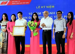 Kỷ niệm 10 năm thành lập Cơ quan đại diện các tỉnh phía Nam Báo điện tử Đảng Cộng sản Việt Nam