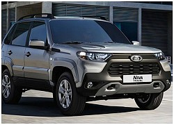 Lada Niva Travel - SUV địa hình giống Toyota RAV4