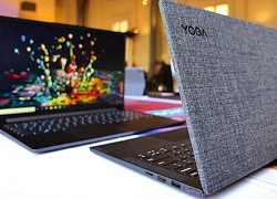 Lenovo ra mắt bộ đôi laptop Yoga mỏng nhẹ chip Intel Core Gen 11 mới nhất giá từ 22 triệu