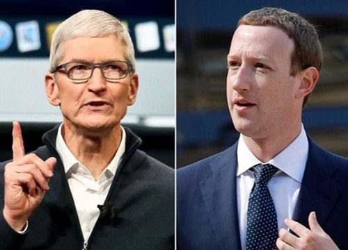 Lịch sử đối đầu giữa hai 'đế chế' Facebook và Apple