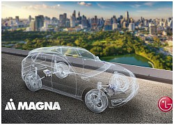 Magna và LG thành lập liên doanh ôtô trị giá 1 tỷ USD