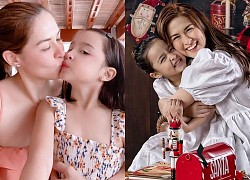 Marian Rivera gây tranh cãi khi khóa môi con gái 5 tuổi xinh như thiên thần