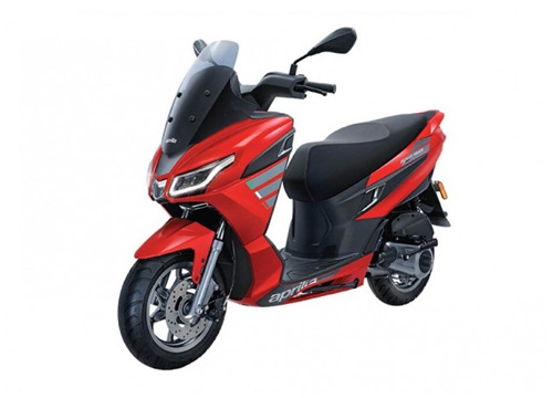 Maxi-scooter Aprillia SXR 160 ra mắt tại Ấn Độ