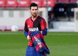 Messi sẽ rời Nou Camp