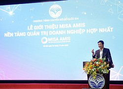 Misa Amis - Nền tảng quản trị doanh nghiệp hợp nhất "Make in Vietnam" trình làng