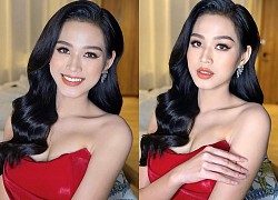 Mới đăng quang 1 tháng mà HH Đỗ Thị Hà đã lột xác sexy ngút ngàn, lên đồ o ép vòng 1 đầy "hiểm hóc"