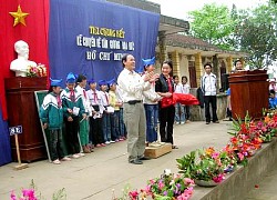 Nhà giáo thương binh "sâu nặng ân tình"