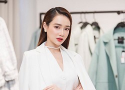 Nhã Phương dạo này chăm lên đồ sang chảnh như CEO, thần thái ngày càng thăng hạng