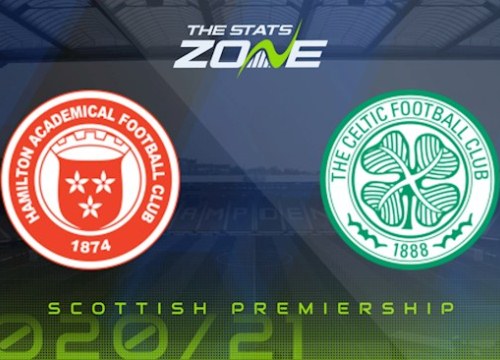 Nhận định bóng đá Hamilton vs Celtic 22h00 ngày 26/12 (VĐQG Scotland 2020/21)