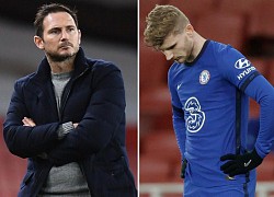 Phong độ của Timo Werner ở Chelsea thực sự đáng báo động