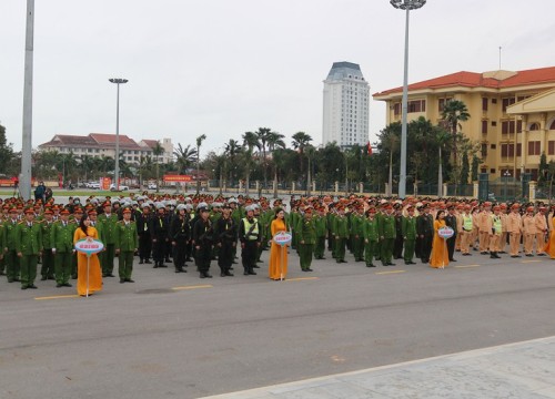 Quảng Bình: Kiên quyết không để xảy ra tình trạng đốt pháo nổ trái phép trong dịp giao thừa