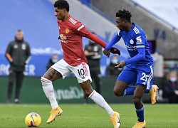 Rashford đạt cột mốc đặc biệt trong trận MU hòa Leicester