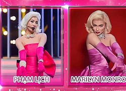 Show 'Gương mặt thân quen' nhầm Kylie Jenner thành Marilyn Monroe