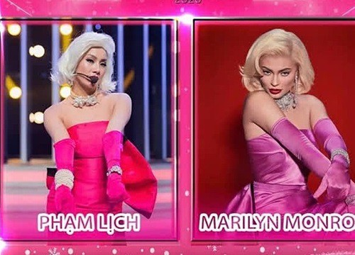 Show 'Gương mặt thân quen' nhầm Kylie Jenner thành Marilyn Monroe