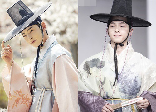 Song Joong Ki, Park Bo Gum và các mỹ nam Hàn đọ sắc khi hóa thư sinh trong phim cổ trang