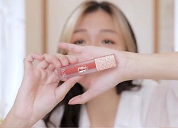 Sốt xình xịch thỏi son kem Hàn mịn lì siêu đỉnh vừa ra mắt khiến các beauty blogger đứng ngồi không yên