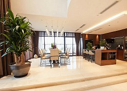 Thăm căn penthouse tại Thủ đô của doanh nhân Mai Thu Trang, &#8220;choáng&#8221; với khoản đầu tư đồ nội thất có giá đáng nể