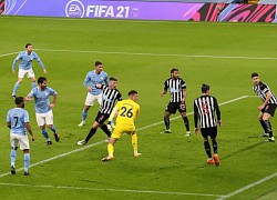 Thắng nhàn Newcastle, Man City phả hơi nóng vào gáy MU