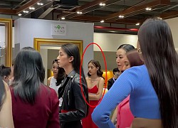 Thanh Tâm "bắp cần bơ" đã luyện catwalk như nào trước khi có pha "chộp ếch" để đời, bị trai 6 múi khuân đi?