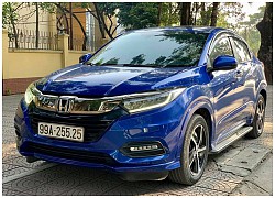 Honda HR-V rớt giá mạnh sau 2 năm sử dụng