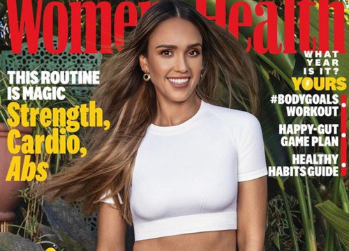 'Thiên thần bóng tối' Jessica Alba U40 dáng vóc vẫn đẹp tuyệt mỹ