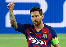 Top 10 tiền đạo hay nhất thế giới 2020: Messi xếp số 1, Ronaldo hạng 3