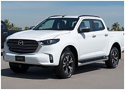 Ảnh thực tế Mazda BT-50, đối thủ Ford Ranger