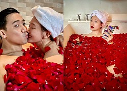 Trấn Thành và Hari Won bán nude hôn môi trong bồn tắm kỷ niệm 4 năm cưới nhau khiến khán giả "ngượng chín mặt"