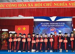 Trường Cao đẳng Quảng Ngãi khai giảng năm học mới