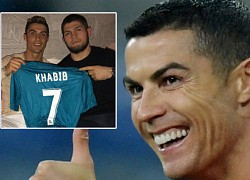 Võ sĩ bất bại hết lời khen ngợi siêu sao Ronaldo