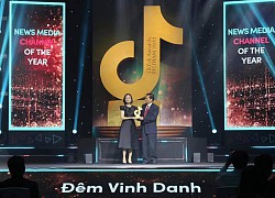 vtv24news được vinh danh Kênh thông tin của năm 2020 trên TikTok