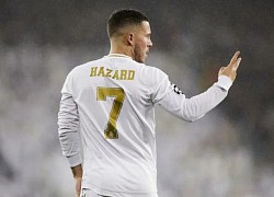 Zidane có kế hoạch mới cho Hazard