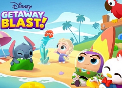 7 game Android hay nhất đầu tuần, có game phiêu lưu giải đố siêu dễ thương Disney Getaway Blast