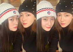 Ảnh selfie cận cảnh nhan sắc chị em sang chảnh nhất xứ Hàn Jessica - Krystal: Nhìn thế này ai ngờ cách nhau tận 5 tuổi?