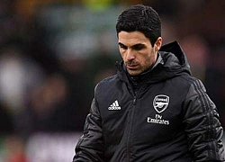 Arteta thiết lập kỷ lục tệ nhất của Arsenal sau... 107 năm