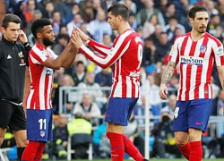 Atletico chìm trong khủng hoảng hàng công