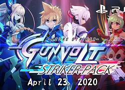 Azure Striker Gunvolt sẽ cập bến PS4 trong năm nay