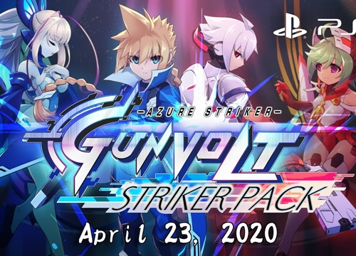 Azure Striker Gunvolt sẽ cập bến PS4 trong năm nay